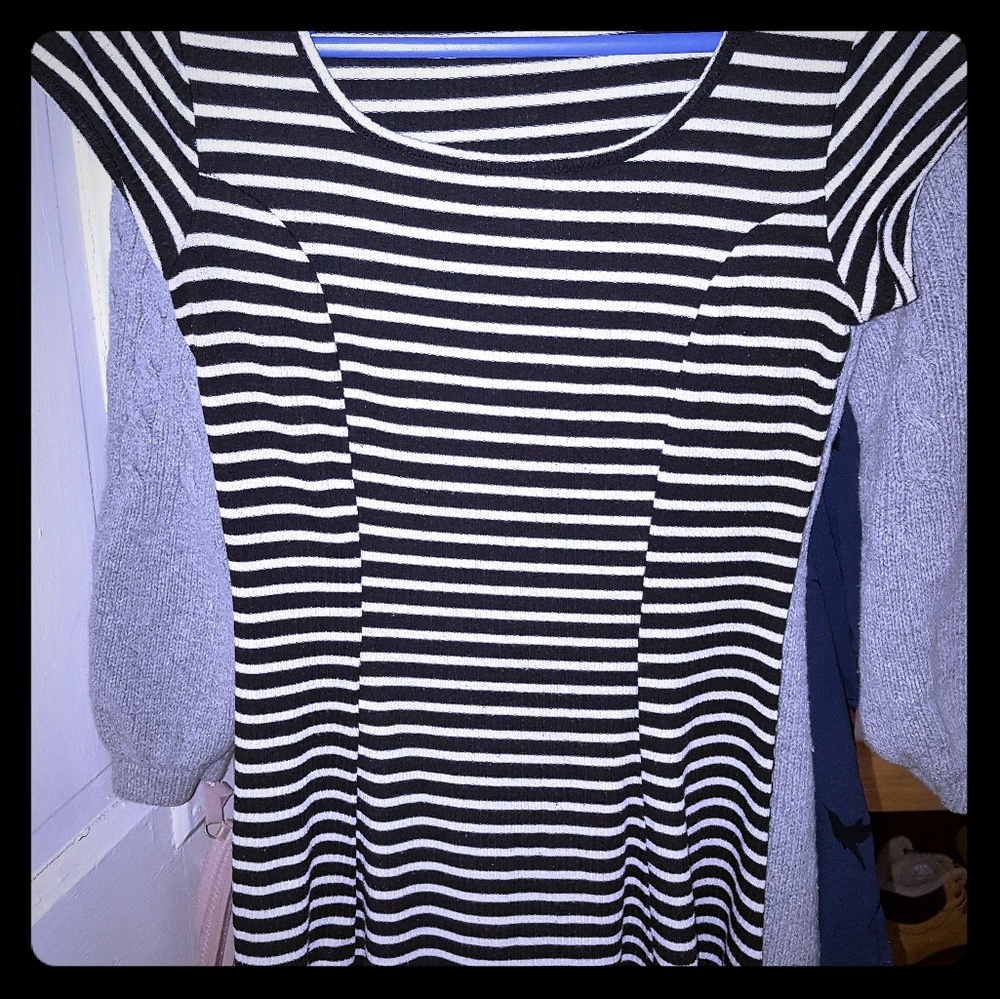 Rue 21 xs striped dress